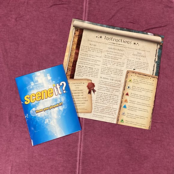 Scene It? Harry Potter, The Complete Cinematic Journey Board Game 2011, Complete - Picture 5 of 5